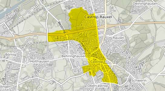 Immobilienpreisekarte Castrop Rauxel Castrop